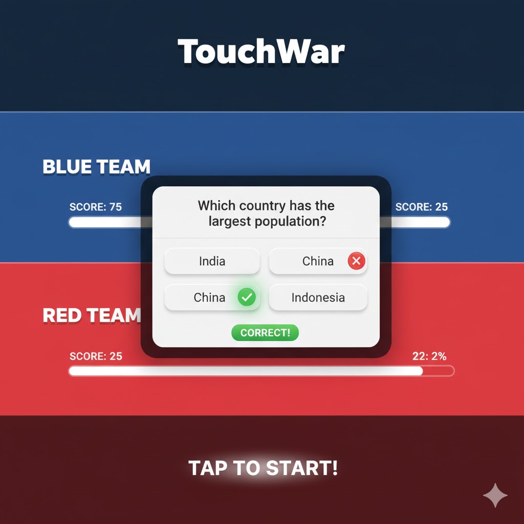 Touch War Icon